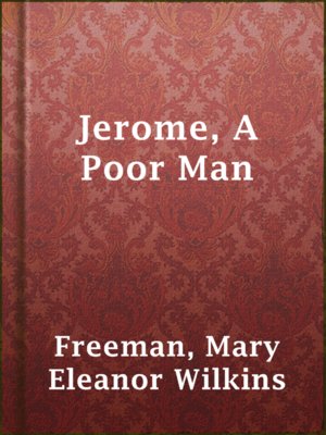 cover image of Jerome, A Poor Man